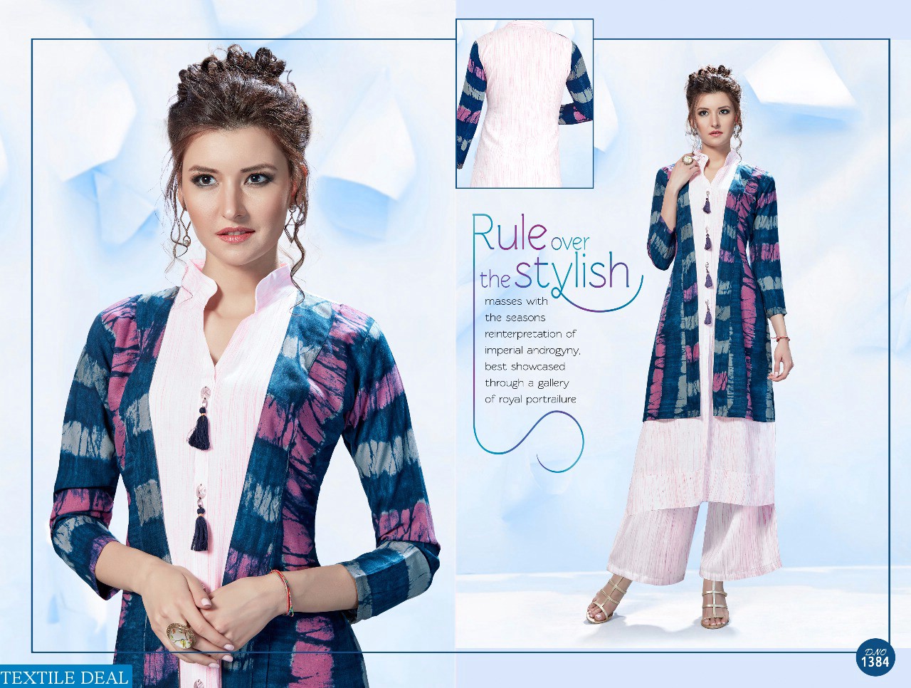 Blue berry kaynath vol 2 Wholesale ready made Dresses